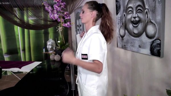 German MILF with Big Ass in Fishnet Stockings Gives Amazing Fuck and Massage - veryfreeporn.com - Germany on systemporn.com