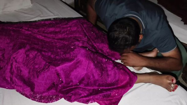 Indian Bhabhi Hardcore Daytime Fuck by Sasur Ji - Hindi Audio Part 2 - Poojakabir BadMash_Bhabhi - porntry.com - India on systemporn.com