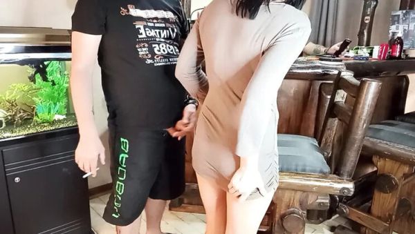 Naughty Girl MysticBella Gives Bigjoefuckalott A Hot Handjob & Doggy Style Fuck - Amateur Homemade Sex - veryfreeporn.com on systemporn.com