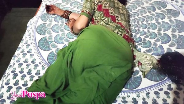 Desi Bhabhi Puspa Surprise Sex - Jija Hardcore Fucks Saali While Dancing, Creampie Finish - veryfreeporn.com - India on systemporn.com