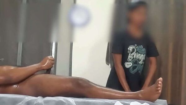 Massage Flash Surprise - Spa Lady Shocked by Customer's Big Dick - xxxfiles.com on systemporn.com