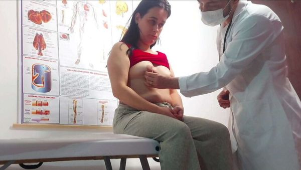 Jennifer Pimenta Medical Exam - Rough Doctor Fingers Ass & Fucks Tight Pussy - veryfreeporn.com - Brazil on systemporn.com