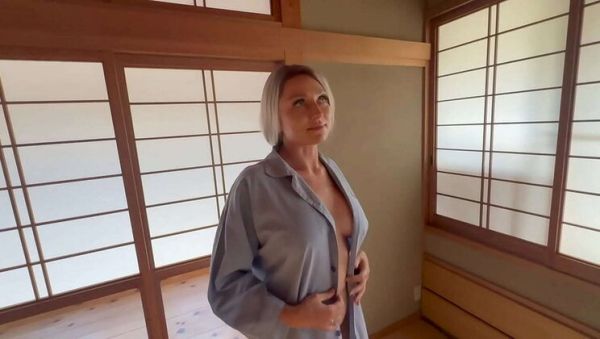 Olive Oil & Popeye Romantic Vacation Sex - Amateur Blowjob & Doggystyle with Busty Wife - porntry.com on systemporn.com