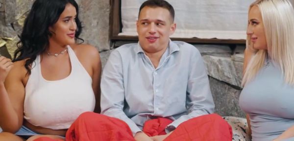 Stepson banging both big tits stepmoms - inxxx.com on systemporn.com