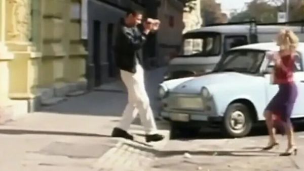 Blonde Dogging Anal: Huge Tits Blowjob & Cum in Mouth with Frank Gun, Dora Venter, Mandy Bright - veryfreeporn.com - Italy on systemporn.com