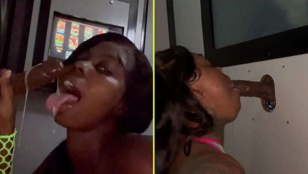 Gloryhole Blowjob With Strangers - Rob Piper, Beauty Dior & Mrs Feedme Sloppy Deep Throat Threesome - xxxfiles.com on systemporn.com