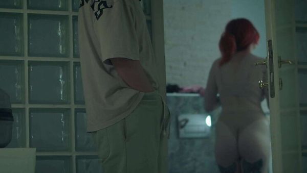 Step Mom Fucks Step Son in Hotel Bed - Creampie Surprise! - porntry.com on systemporn.com