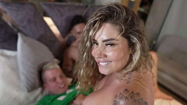 Hotwife Sara Blonde Gets Creampied Then Hard Fucked By Husband - Rough Threesome Sex - xxxfiles.com on systemporn.com