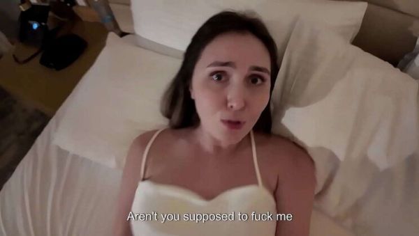 Step Son Fucks Hot Step Mom Doggystyle In Hotel - Creampie Finish - veryfreeporn.com on systemporn.com