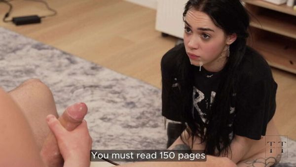 Strict Teacher Punishes Bad Student - Don't Tell My Stepmom! 4K HD - Tim Monster Cock & Alice Atwood - porntry.com on systemporn.com