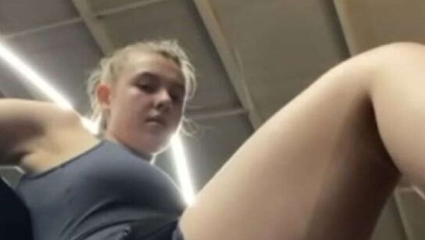 Jucielussie1 Public Gym Fuck with Big Natural Tits and Real Orgasm - porntry.com on systemporn.com