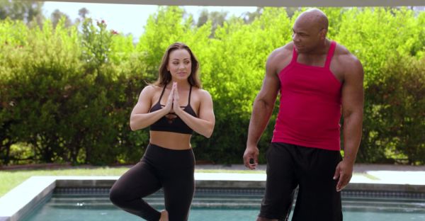 Blazing hot Abigail Mac gets pounded by Davin King in a steamy interracial threesome - alphaporno.com on systemporn.com