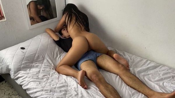 Big Booty Latina StepMom Catches Stepson Stealing Her Thongs - POV Fantasy Fulfilled - xxxfiles.com on systemporn.com