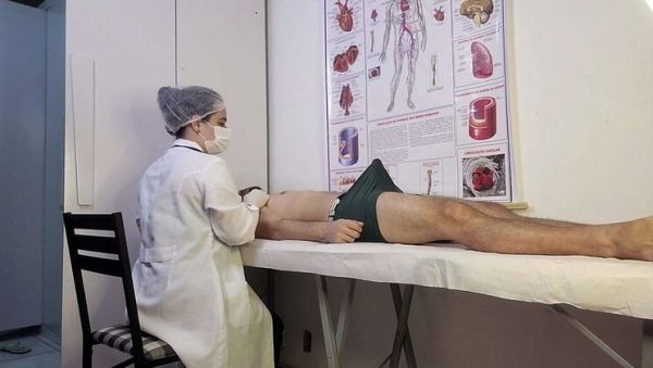 Nurse Exam Turns Naughty When Patient Gets Hard - Jennifer Pimenta Uncensored Medical Fetish - xxxfiles.com - Brazil on systemporn.com