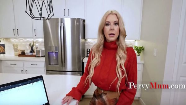 Busty Blonde Step Mom Fucks Me For Erotica Inspiration POV - xxxfiles.com on systemporn.com