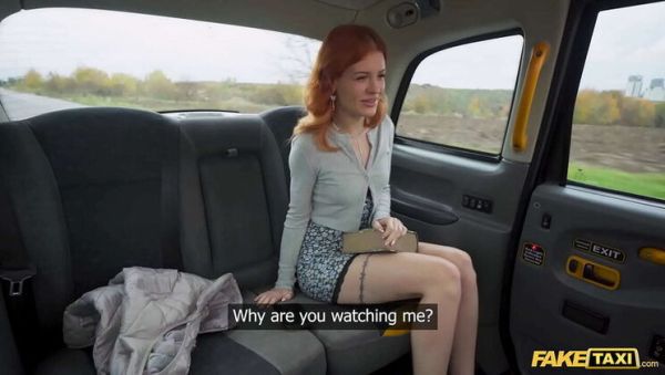 Fake Taxi Public Sex - Petite Redhead Mia Stone Squirts on Big German Dick - veryfreeporn.com - Germany on systemporn.com