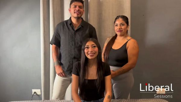 Skinny Girl First Time Threesome Swaps For Huge Cock - Amateur Latina GF & Wife - veryfreeporn.com - Mexico on systemporn.com