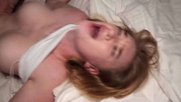 Big Natural Tits Shaking & Loud Moaning Orgasm - Martin Spell Fucks Asya Murkovski Rough - porntry.com on systemporn.com