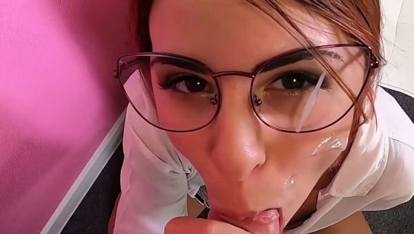 Alice Kelly Gives Mike Hardy Amazing POV Blowjob and Swallows Cum - porntry.com on systemporn.com