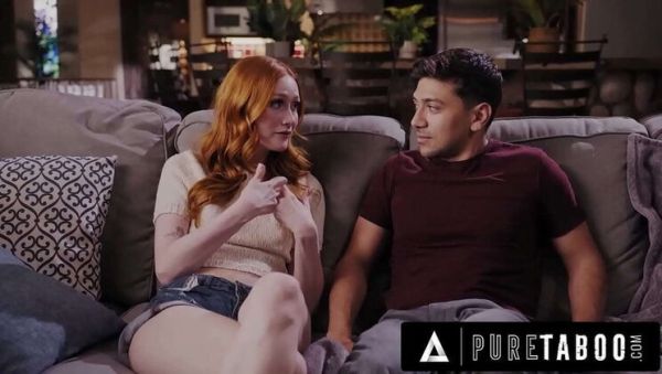 Pure Taboo MILF Serene Siren Catches Stepson Max Fills Fucking Petite Stepsister Scarlet Skies Hard - xxxfiles.com on systemporn.com