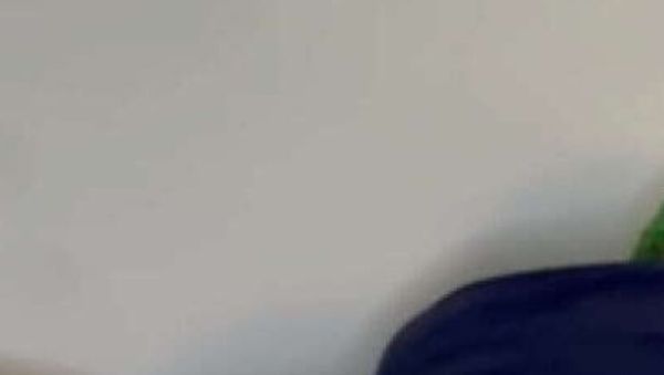 Pinkyafterdark humps pillow after gym - solo amateur black teen with large labia masturbates in bedroom - veryfreeporn.com on systemporn.com