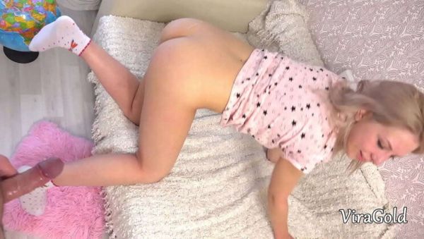 Blonde Silla First Time Anal Fuck & Rimming with Vira Gold - porntry.com on systemporn.com