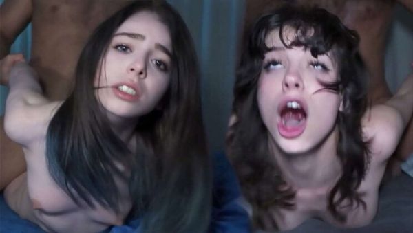 Snow White Teens Get Rough Doggystyle Fuck - Petite Amateur Pounded Hard - porntry.com on systemporn.com