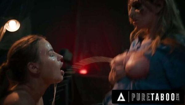 Ashley Lane & Anna Claire Clouds 3 Tit Demon Horror Threesome - Breastfeeding Creampie Fuck - porntry.com on systemporn.com