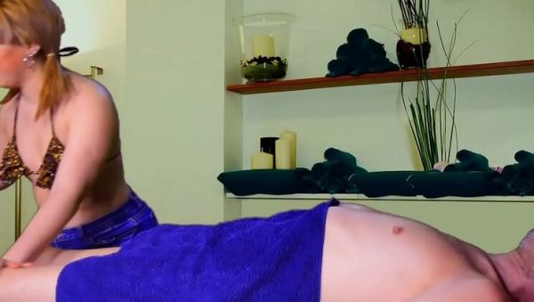 Secret Massage Parlor Hidden Cam - Valentino Gets a Happy Ending - veryfreeporn.com on systemporn.com
