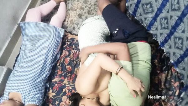 Desi Housewife Neelimaa Fucks Friend in Hot Indian Threesome - Big Ass & Tight Pussy - veryfreeporn.com - North Korea - India on systemporn.com