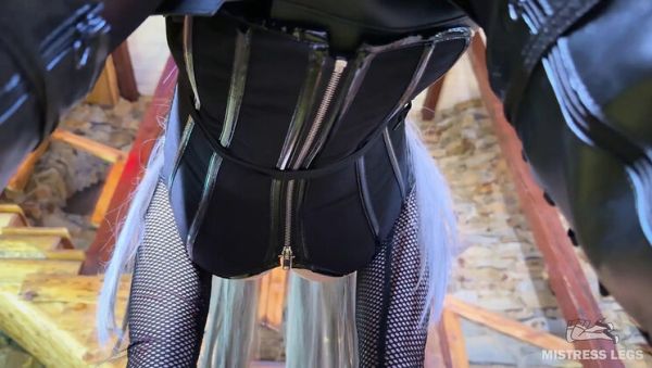 Mistress Legs Facesitting in Nylon - Multi Angle Ass Worship & Domination Part 1 - porntry.com - North Korea on systemporn.com