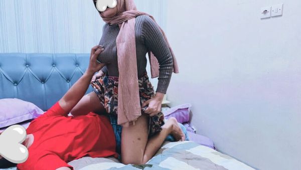 Indonesian Hijab MILF Nadalyne Cheats with Daughter's Boyfriend - Big Natural Tits & Homemade Scandal - porntry.com - Indonesia on systemporn.com