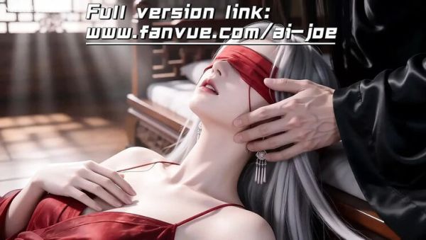 Chinese Snow White Beauty in Red Dress Gives Blowjob - AI Hentai Episode 1 - porntry.com - China on systemporn.com