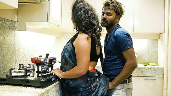 Big Ass Indian Step Mom Doggy Style Fucked in Kitchen - Hindi Slang - veryfreeporn.com - India on systemporn.com