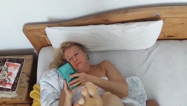 Amateur Blonde Wife Close Up Pussy & Big Titties Fuck - Hot German MILF Creampie - porntry.com - Germany on systemporn.com