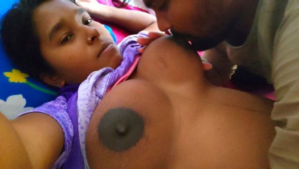 Desi Bhabhi Hot Boobs Sucking - Devar Sucks Pregnant Bhabhi's Big Nipples - porntry.com - India on systemporn.com