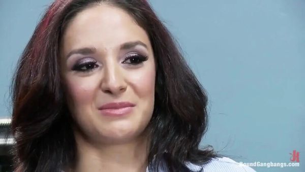 Big Ass Brunette Bank Teller Gangbang - Bank Robbers Fuck Her Fantasy Creampie - porntry.com on systemporn.com