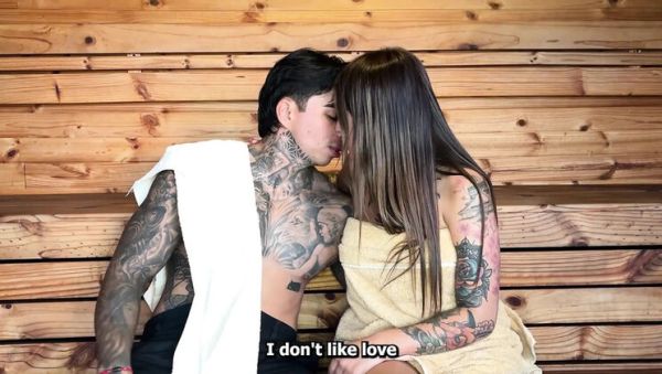 Amateur Latina Teen Cheats with Neighbor's Boyfriend in Hot Sauna Sex - Big Ass Colombian Doggy Fuck - veryfreeporn.com - Spain - Colombia on systemporn.com