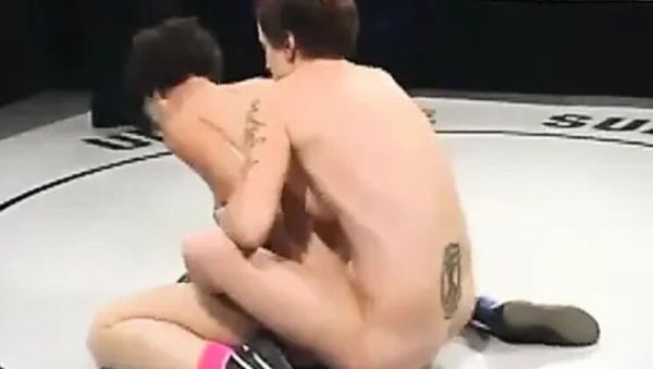 Lesbian Wrestling: Dylan Ryan vs NinaBabexx - Strapon Punish & Pussy Eating Fetish - veryfreeporn.com - Britain on systemporn.com