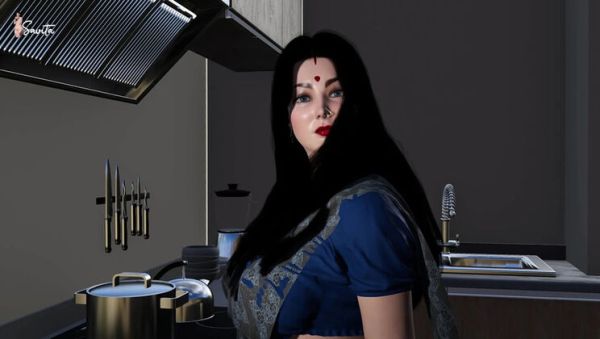 Savita Bhabhi Hot Desi Fucked Hard by Devar in Kitchen - Rough Sex, Big Tits, Creampie - porntry.com - Usa - India on systemporn.com