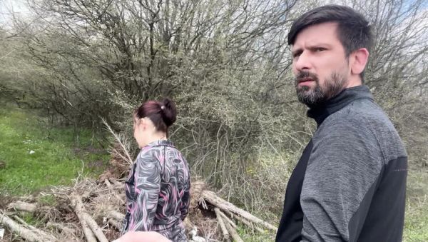 MILF Anal Outdoor in Woods - Risky Public Creampie with Horny Bulgarian Slut - porntry.com - Bulgaria on systemporn.com