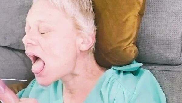 Step Son Fucks My Ass and Cums on My Face - Sofy13 MILF Anal Facial - porntry.com - France on systemporn.com