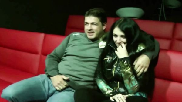 French Babe Meli Deluxe Takes Big Cum Load in Mouth at Cinema - Huge Ass Fucked Doggy Style - veryfreeporn.com - France - Germany on systemporn.com