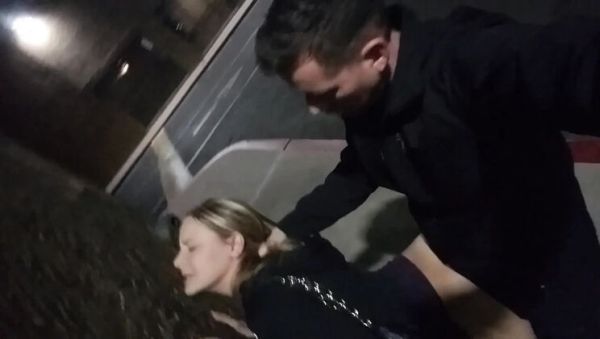 Mya Lane Wife Blowjob in Bar Parking Lot - Sneaky Public Sex with Big Cock - veryfreeporn.com - Britain - Usa on systemporn.com