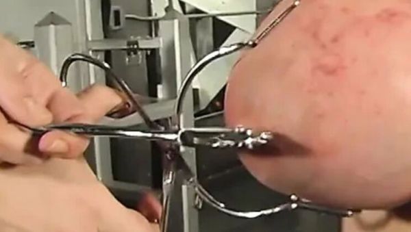 Big Tit Lady Stella Punishes Fat Brunette With Clothespins - veryfreeporn.com - Britain on systemporn.com