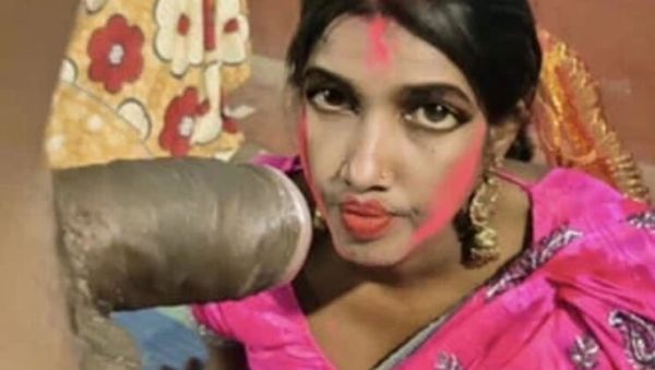 Desi Bhabhi Happy Holi Sex - Jija Rang Lagake Chudai, Blowjob & Cum in Mouth - porntry.com - India on systemporn.com