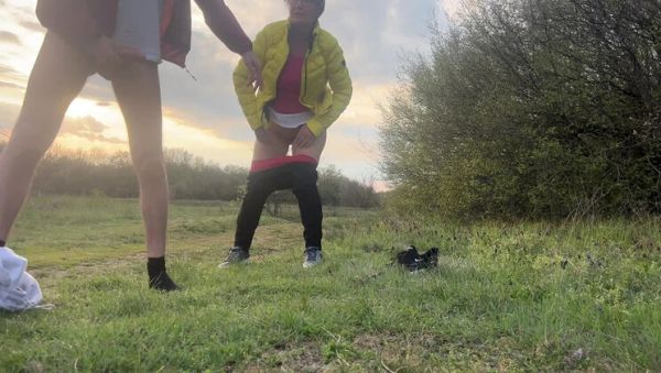 Granny Anal Outdoors - First Time Anal with Big Cock in 4K - porntry.com - Turkey on systemporn.com