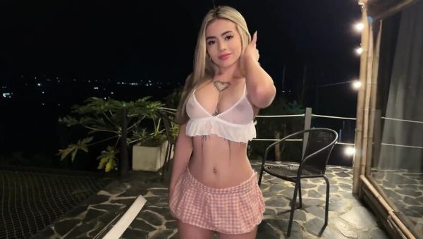Colombian Teen Nathgomez7 Fucked Hard POV - Blonde Amateur Riding Big Cock - porntry.com - Russia - India - Colombia on systemporn.com