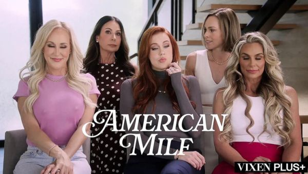 Big Tits MILF Orgy: Brandi Love & Maitland Ward Behind the Scenes - xxxfiles.com on systemporn.com