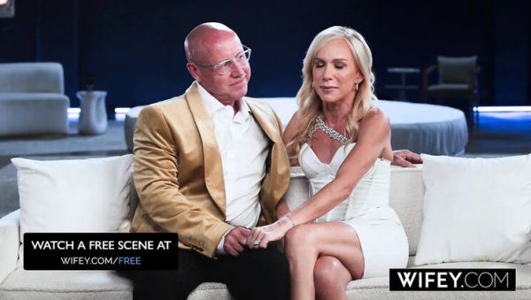 Blonde MILF Bella Bare Takes Two Massive BBCs While Hubby Watches - xxxfiles.com - Britain on systemporn.com